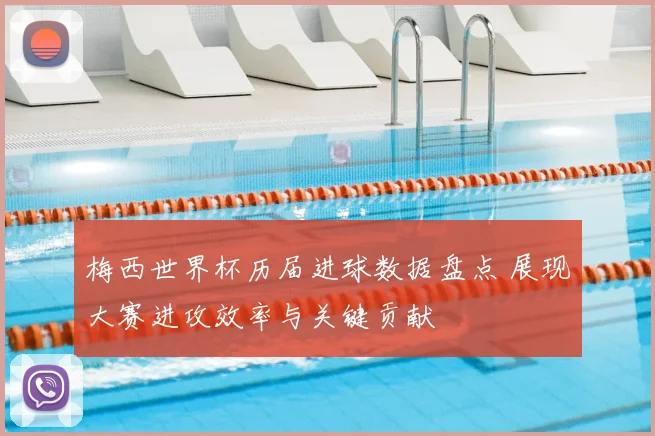 梅西世界杯历届进球数据盘点 展现大赛进攻效率与关键贡献
