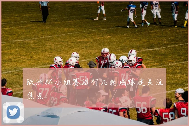 欧洲杯小组赛进行几轮成球迷关注焦点
